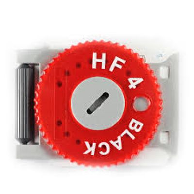 Filtro HF4 Black red