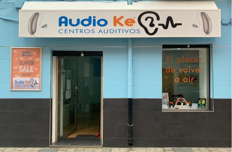 Audfonos en ALICANTE, Centros Auditivos Audioke