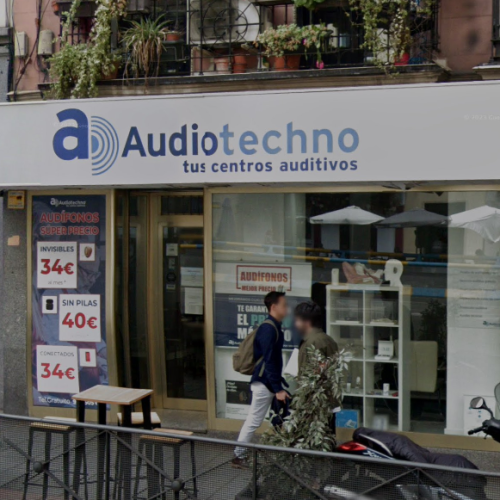 Audfonos en MADRID, Audiotechno Madrid Argelles