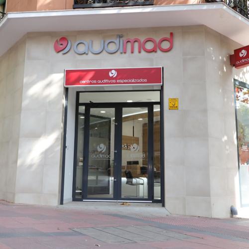 Audfonos en MADRID, Audimad Centros Auditivos Paseo Delicias