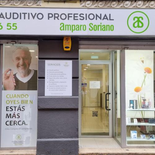 Audfonos en VALENCIA, Centro Auditivo Profesional Amparo Soriano