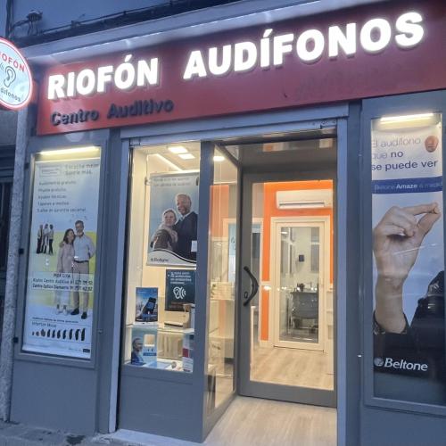 Audfonos en Madrid, Centro Auditivo Riofon