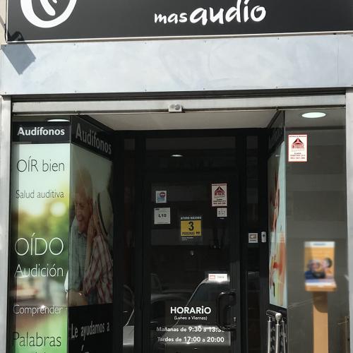 Audfonos en MADRID, Centro Auditivo Mas Audio