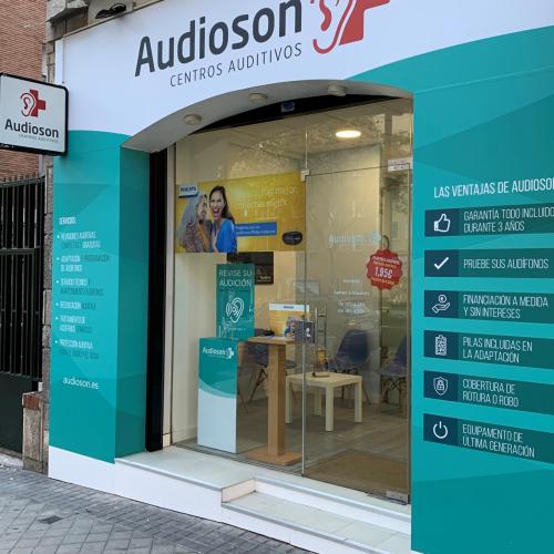 Audfonos en MADRID, Centro Audioson Fco. De Sales