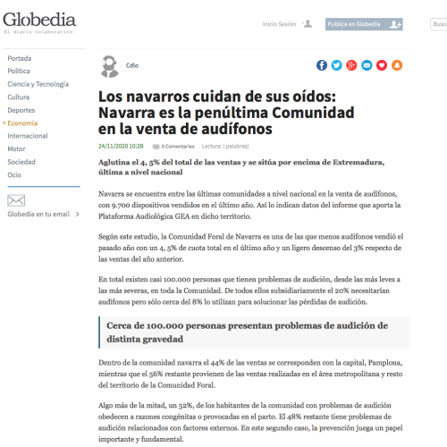 Navarra en Globedia