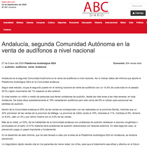 Andaluca en Diario ABC