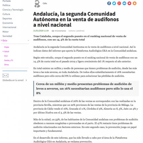 Andaluca en Globedia