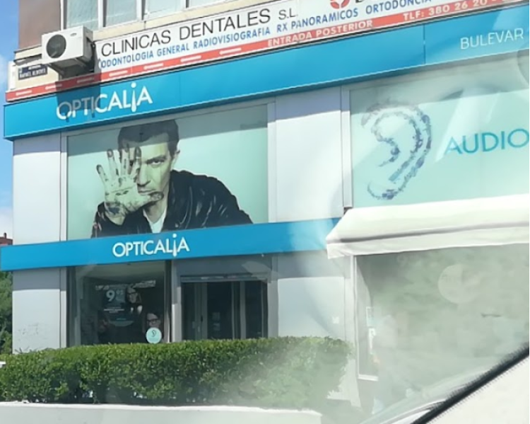 Audfonos en MADRID, Opticalia Bulevar 