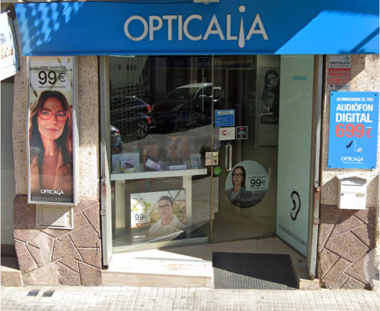 Audfonos en BARCELONA, Opticalia Centre Visi Grup Masquefa