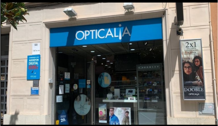 Audfonos en BARCELONA, Opticalia Centre Visi Grup Sant Sadurni D \