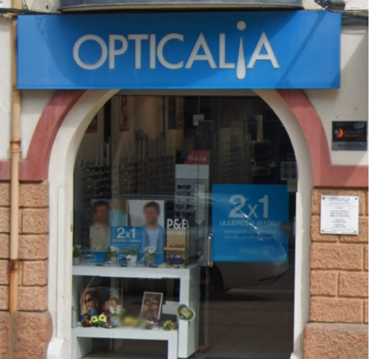 Audfonos en BARCELONA, Opticalia Centre Visi Grup Sta. Margarita