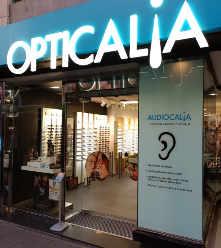 Audfonos en BARCELONA, Opticalia Centre Visi ngel Gumera