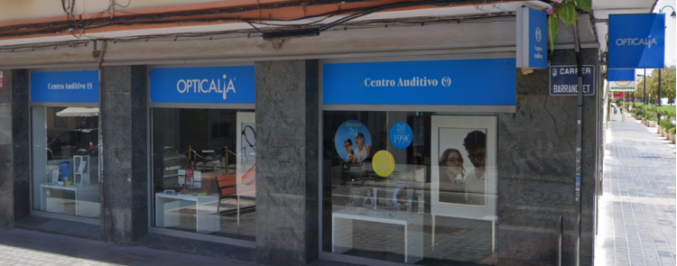 Audfonos en VALENCIA, Opticalia Quart