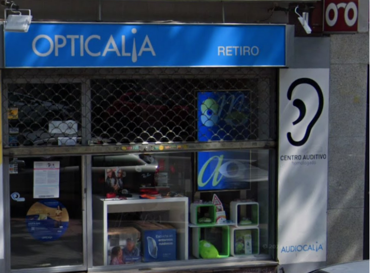 Audfonos en MADRID, Opticalia Retiro