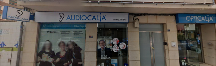 Audfonos en VALENCIA, Opticalia Ribaroja