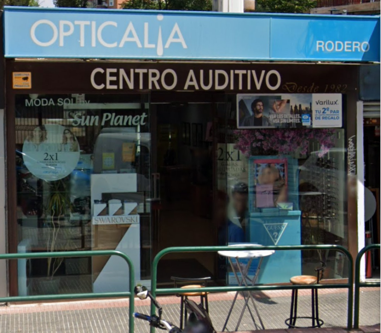 Audfonos en MADRID, Opticalia Rodero