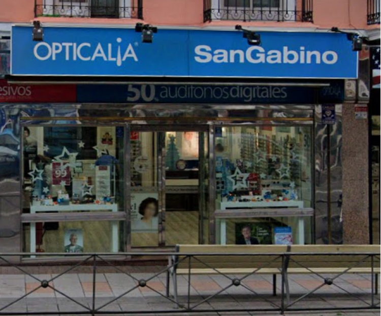 Audfonos en MADRID, Opticalia San Gabino Bravo Murillo