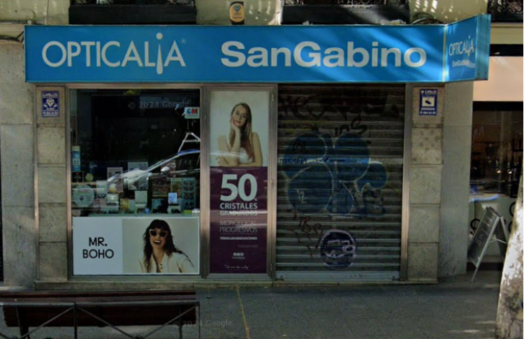 Audfonos en MADRID, Opticalia San Gabino Sagasta