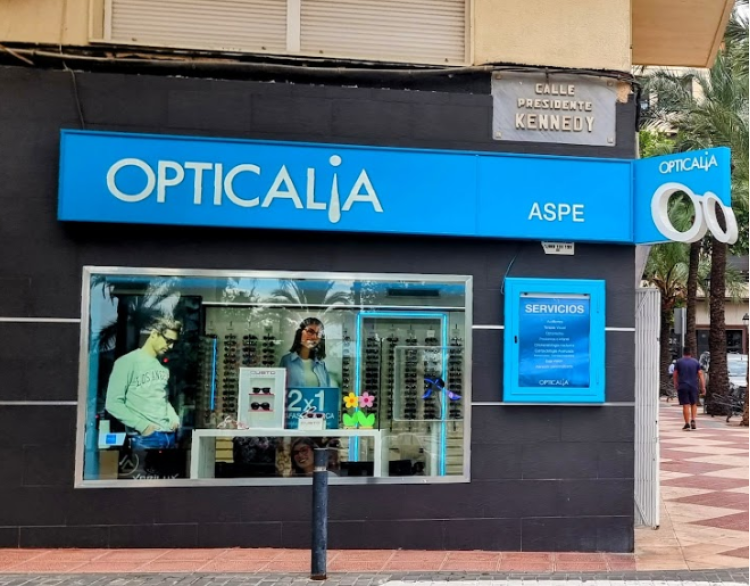 Audfonos en ALICANTE, Opticalia Santos