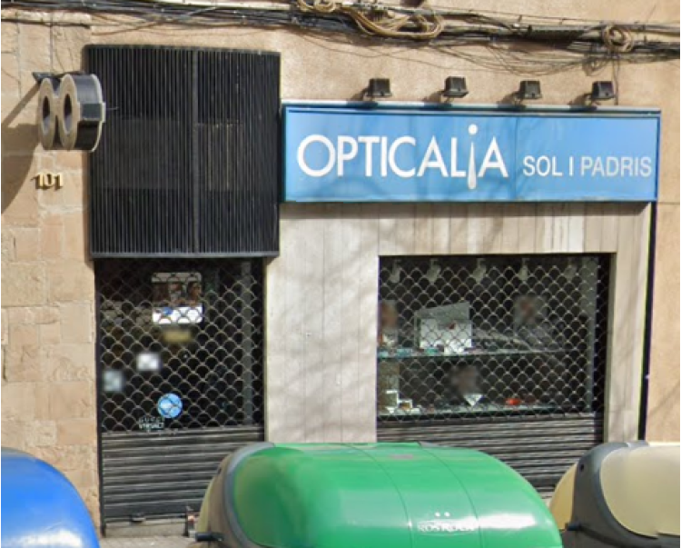 Audfonos en BARCELONA, Opticalia Sol I Pradis