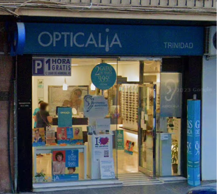 Audfonos en MLAGA, Opticalia Trinidad