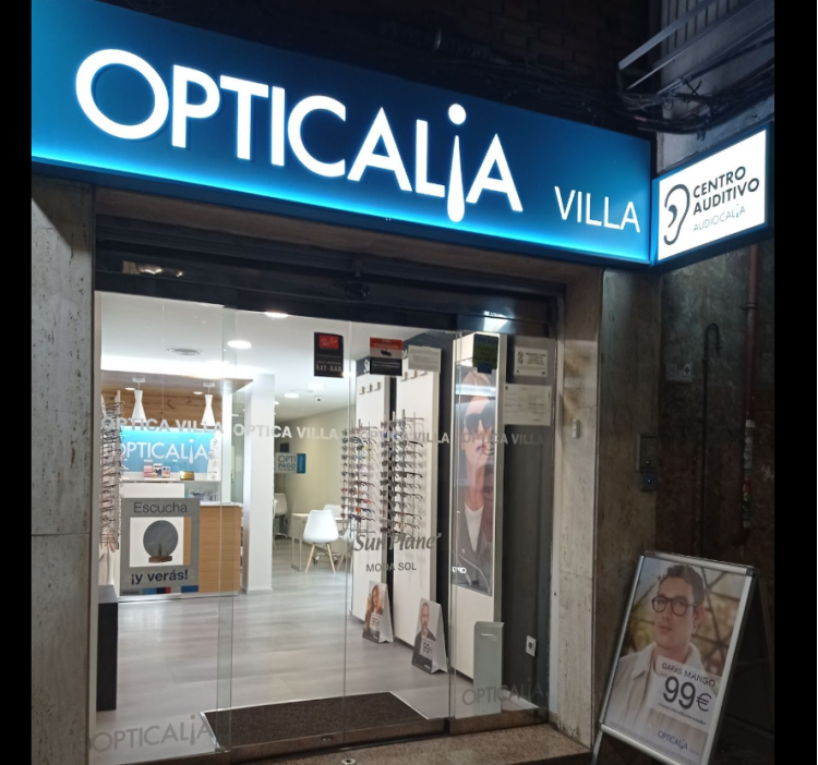 Audfonos en MADRID, Opticalia Villa