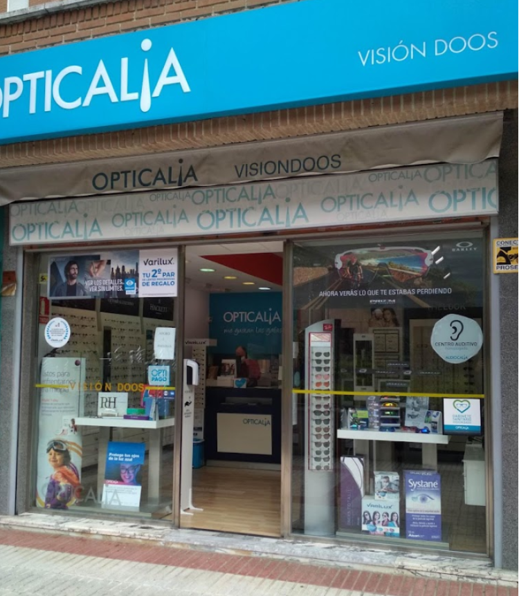 Audfonos en MADRID, Opticalia Vision Doos