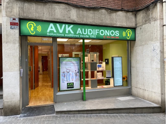 Audfonos en BARCELONA, AVK Audfonos