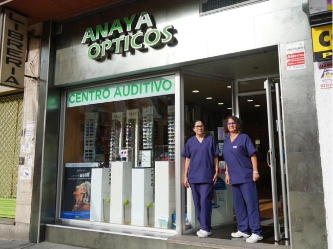 Audfonos en SALAMANCA, Anaya pticos