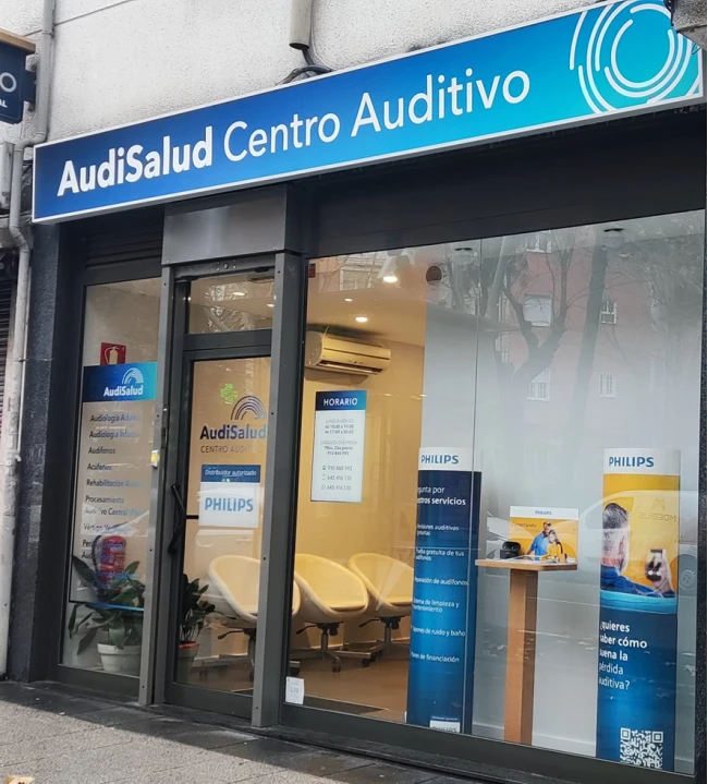 Audfonos en MADRID, AudiSalud Centro Auditivo