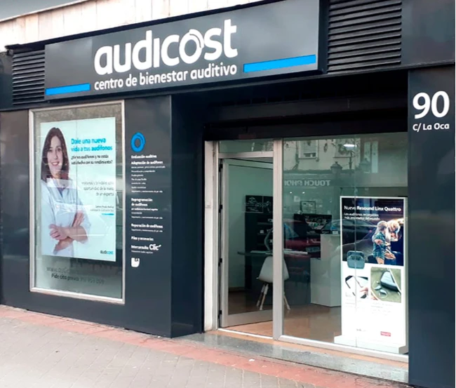 Audfonos en MADRID, Audicost La Oca