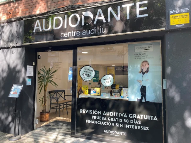 Audfonos en BARCELONA, Audiodante