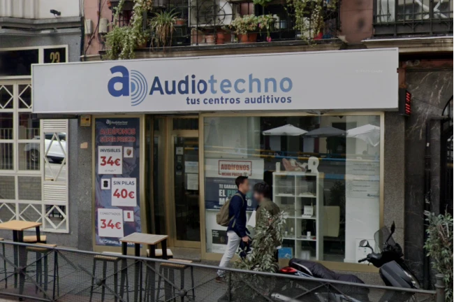 Audfonos en MADRID, Audiotechno Madrid Argelles