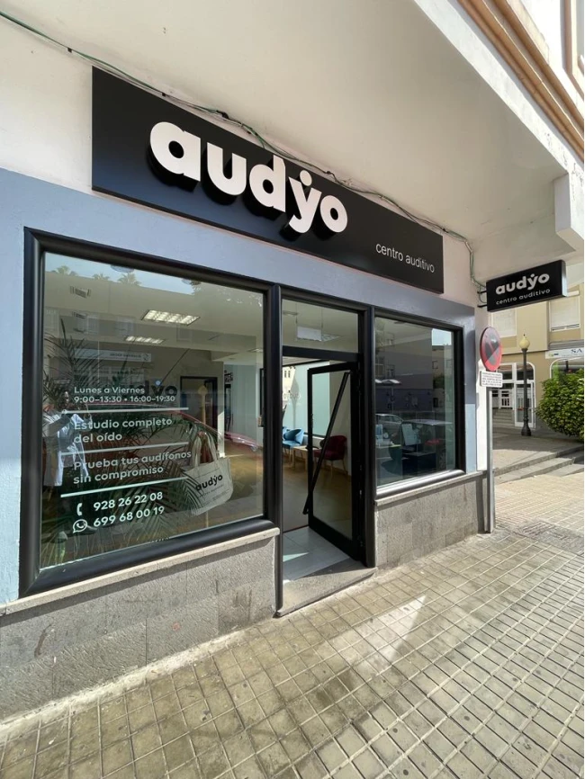 Audfonos en LAS PALMAS DE GRAN CANARIA, Audyo Arucas