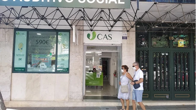 Audfonos en MADRID, Cas Centro Auditivo Social Moratalaz