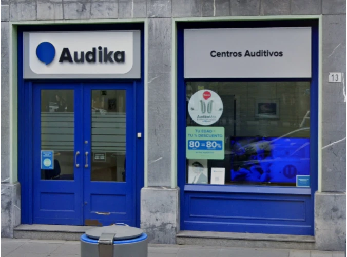 Audfonos en ASTURIAS, Centro Auditivo Audika Gijn