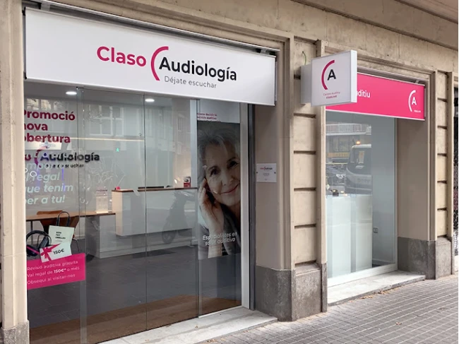 Audfonos en BARCELONA, Centro Auditivo Claso Eixample Izquierdo