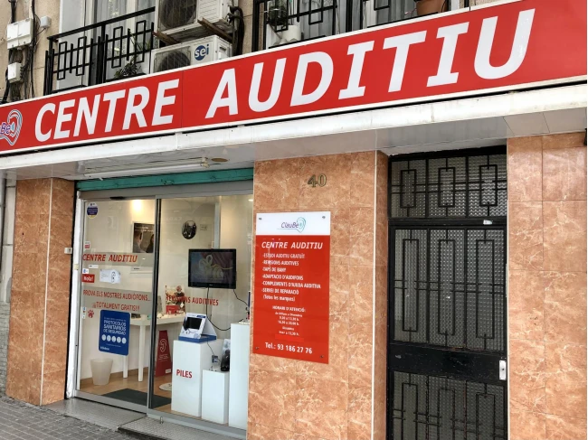 Audfonos en BARCELONA, Centro Auditivo Claube