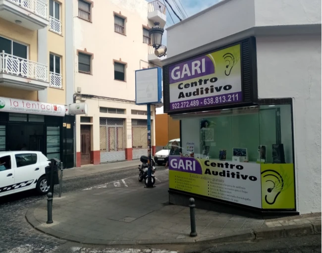 Audfonos en TENERIFE, Centro Auditivo Gari Icod de los Vinos