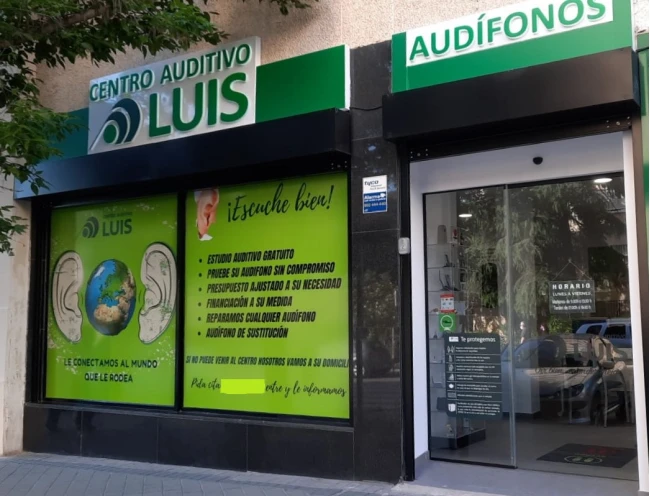 Audfonos en MADRID, Centro Auditivo Luis