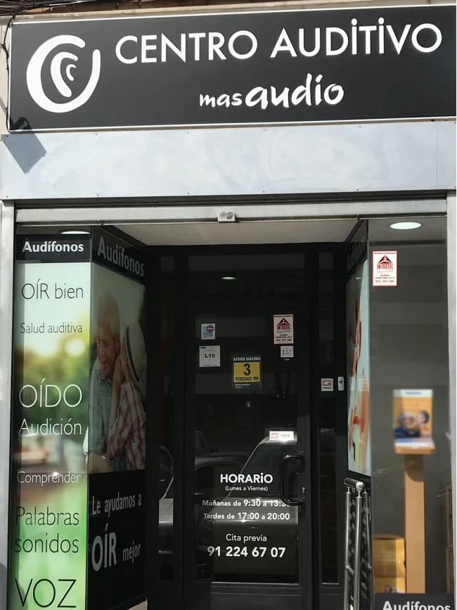 Audfonos en MADRID, Centro Auditivo Mas Audio