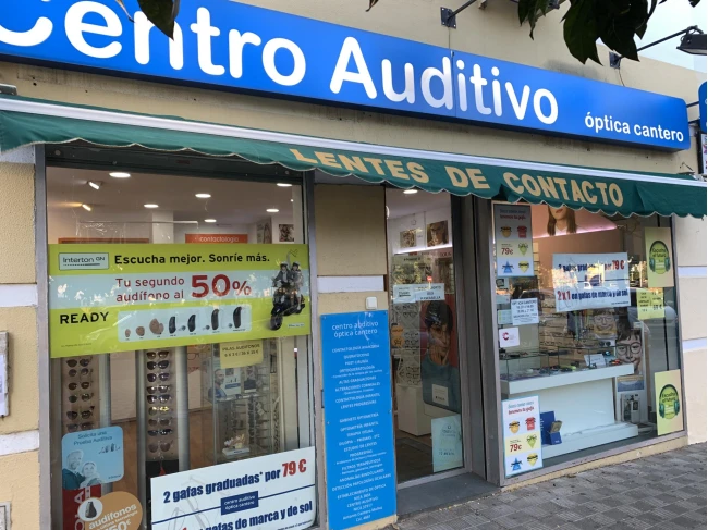 Audfonos en SEVILLA, Centro Auditivo Optica Cantero- Pino Montano