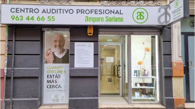 Audfonos en VALENCIA, Centro Auditivo Profesional Amparo Soriano