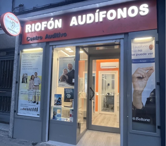 Audfonos en MADRID, Centro Auditivo Riofon