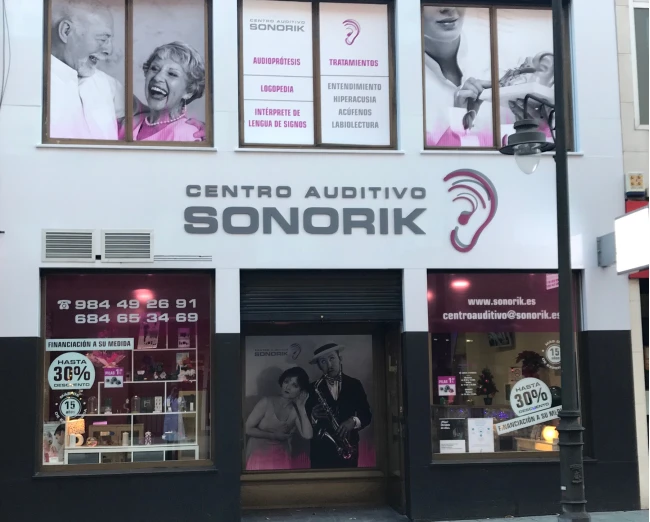 Audfonos en ASTURIAS, Centro Auditivo Sonorik C.B.