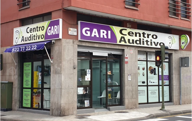 Audfonos en TENERIFE, Centro Auditvo Gari La Laguna