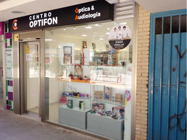 Audfonos en MADRID, Centro Optifon