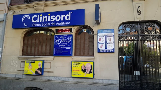 Audfonos en MADRID, Centro Social del Audfono / Clinisord