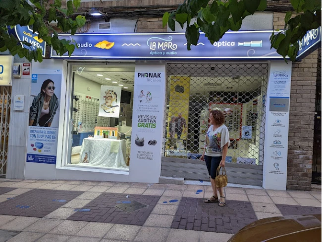 Audfonos en ALICANTE, Centro ptica La Mar