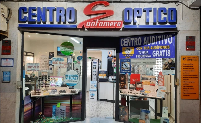 Audfonos en MALAGA, Centro ptico Santamera